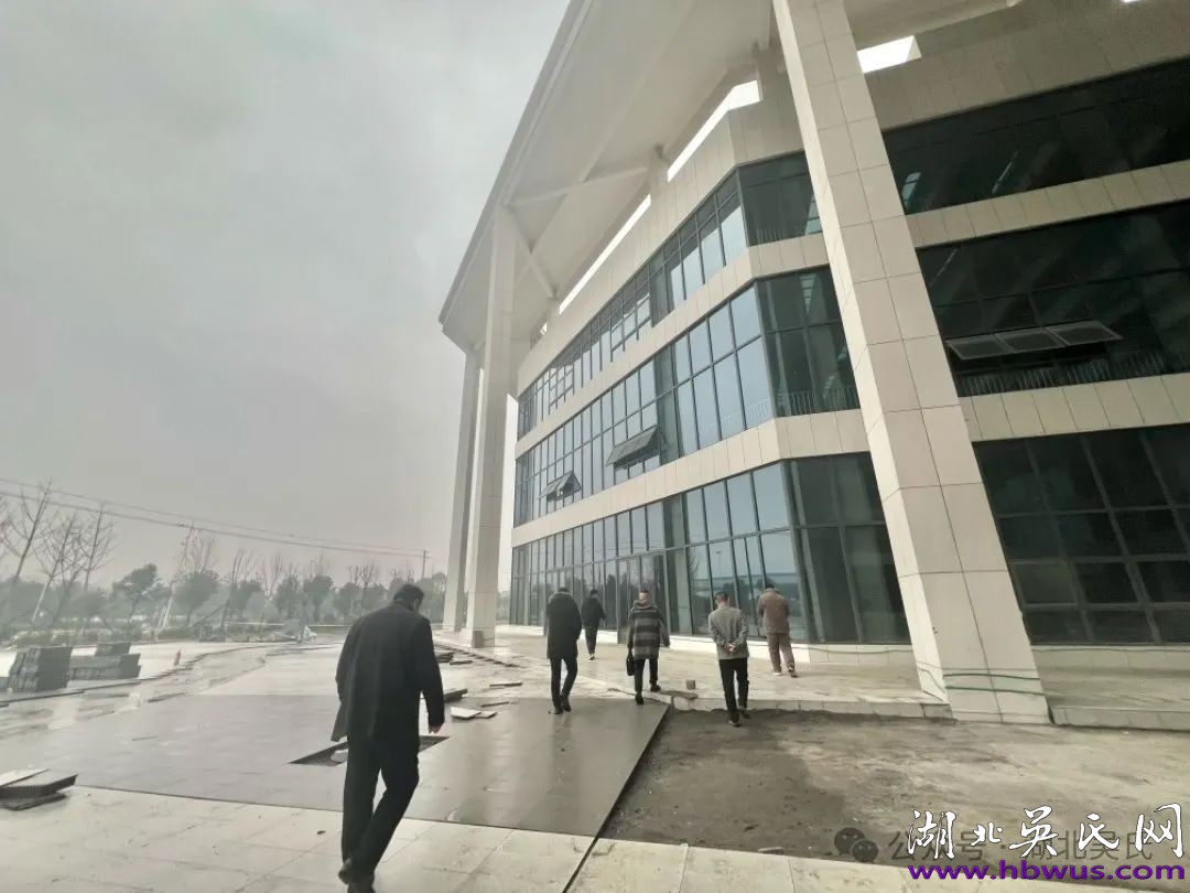 湖北吳氏合林一行到仙桃高新區(qū)考察投資項目 湖北吳氏合林一行到仙桃高新區(qū)考察投資項目