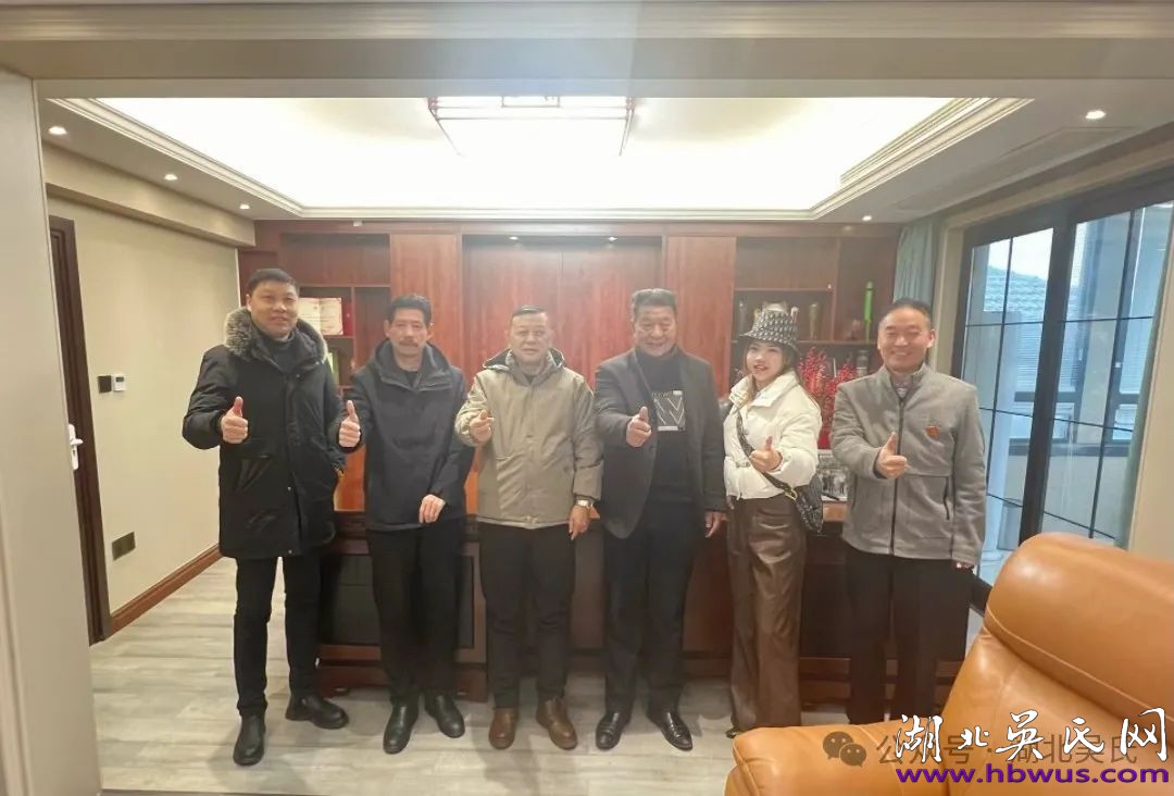 合林理事長一行到名仁集團調研 合林理事長一行到名仁集團調研