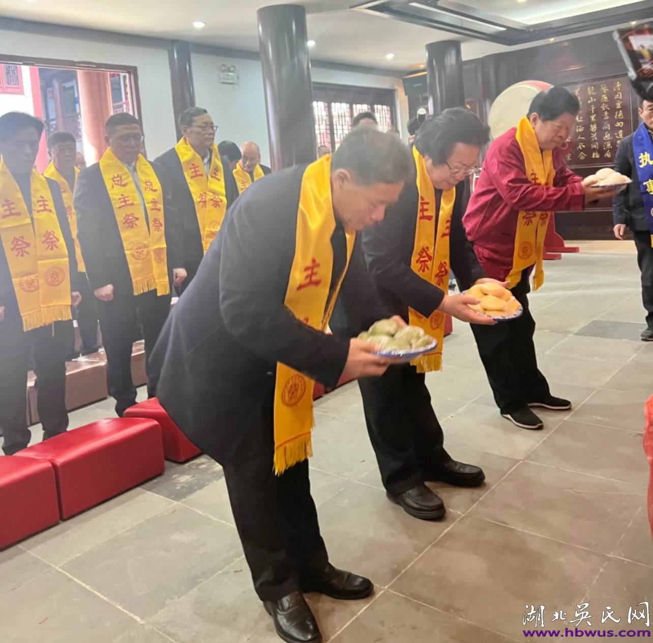 探尋吳氏祭祖儀式的神秘面紗：傳統(tǒng)與尊崇的完美結(jié)合