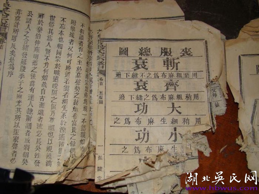 民國四修《楚北吳氏宗譜》 民國四修《楚北吳氏宗譜》