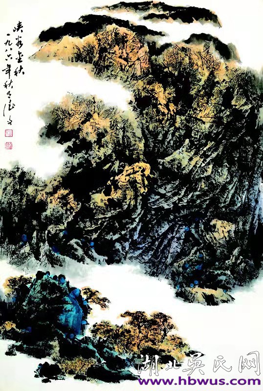 著名畫家吳德文 著名畫家吳德文