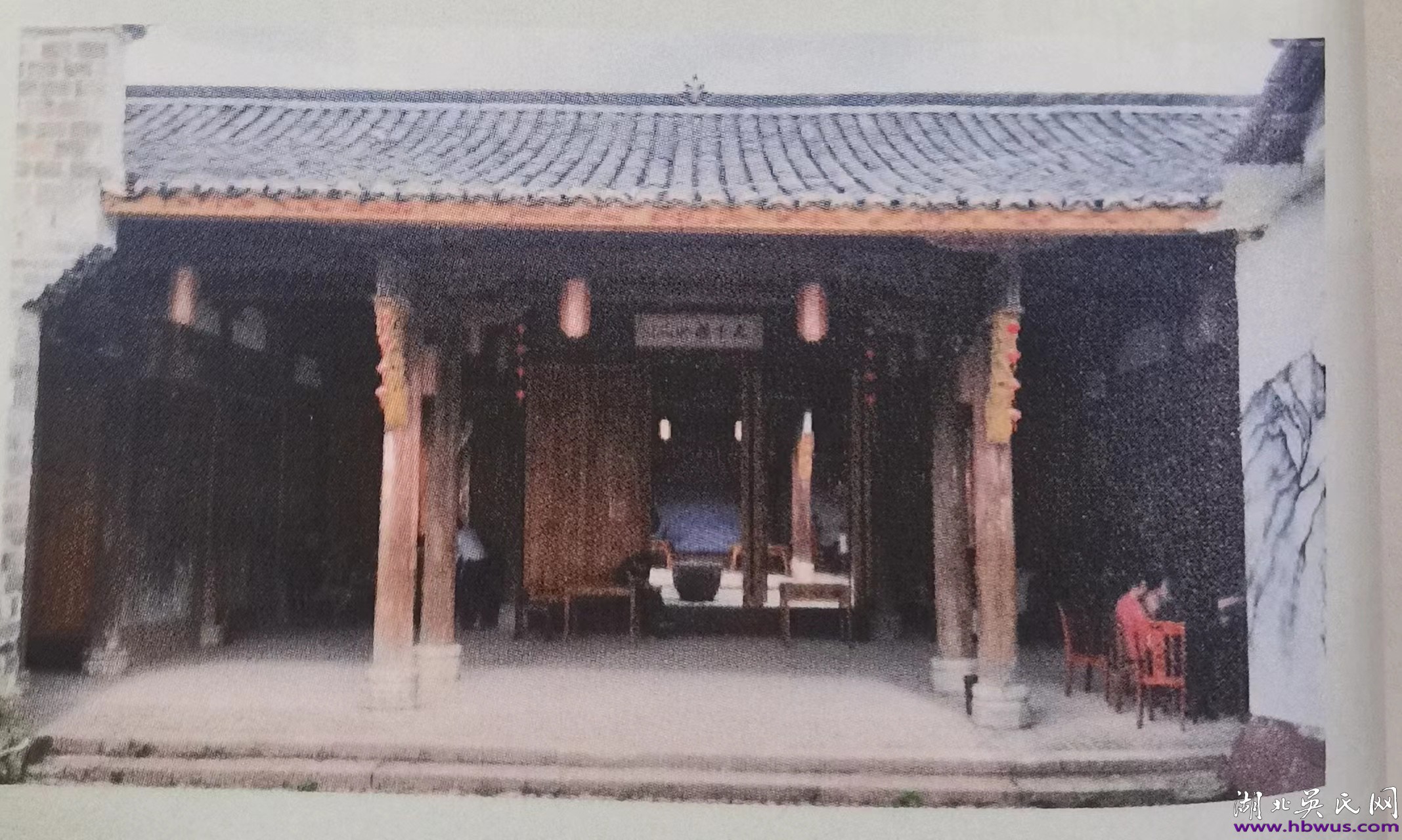 國家撥款修繕的吳氏宗祠 國家撥款修繕的吳氏宗祠