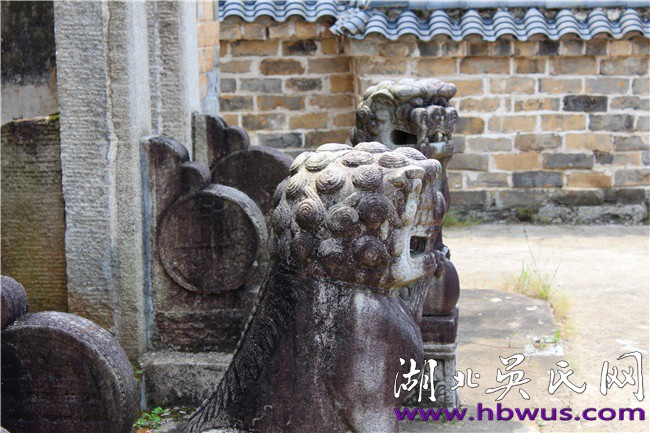 湖北省重點(diǎn)文物保護(hù)單位——吳氏節(jié)孝祠