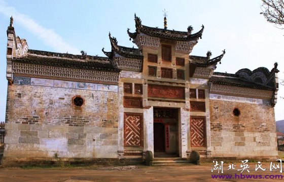 全國重點文物保護單位——陡山吳氏祠