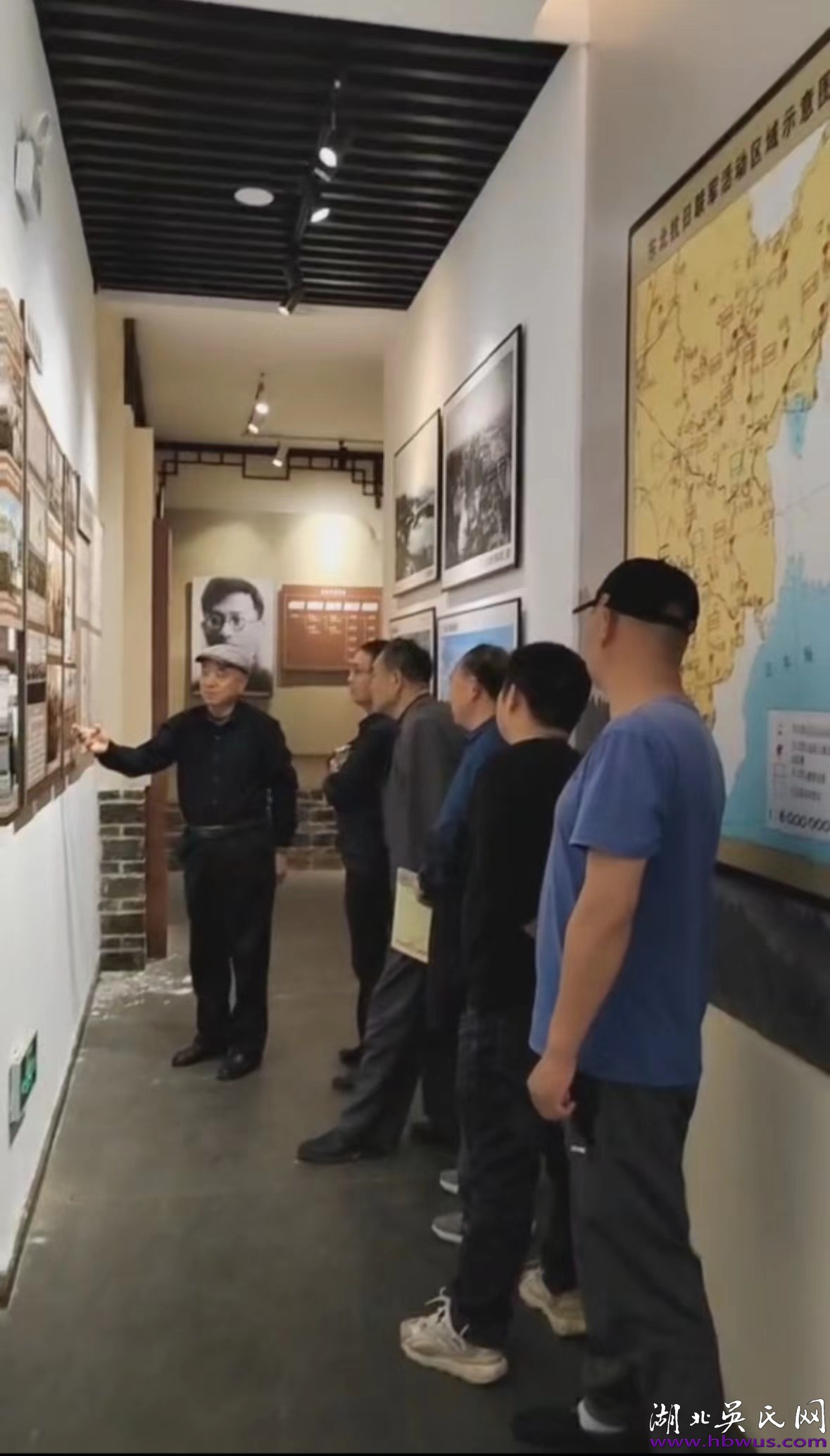 萬七后裔聯(lián)誼敘宗情，爭做新時代的奉獻者