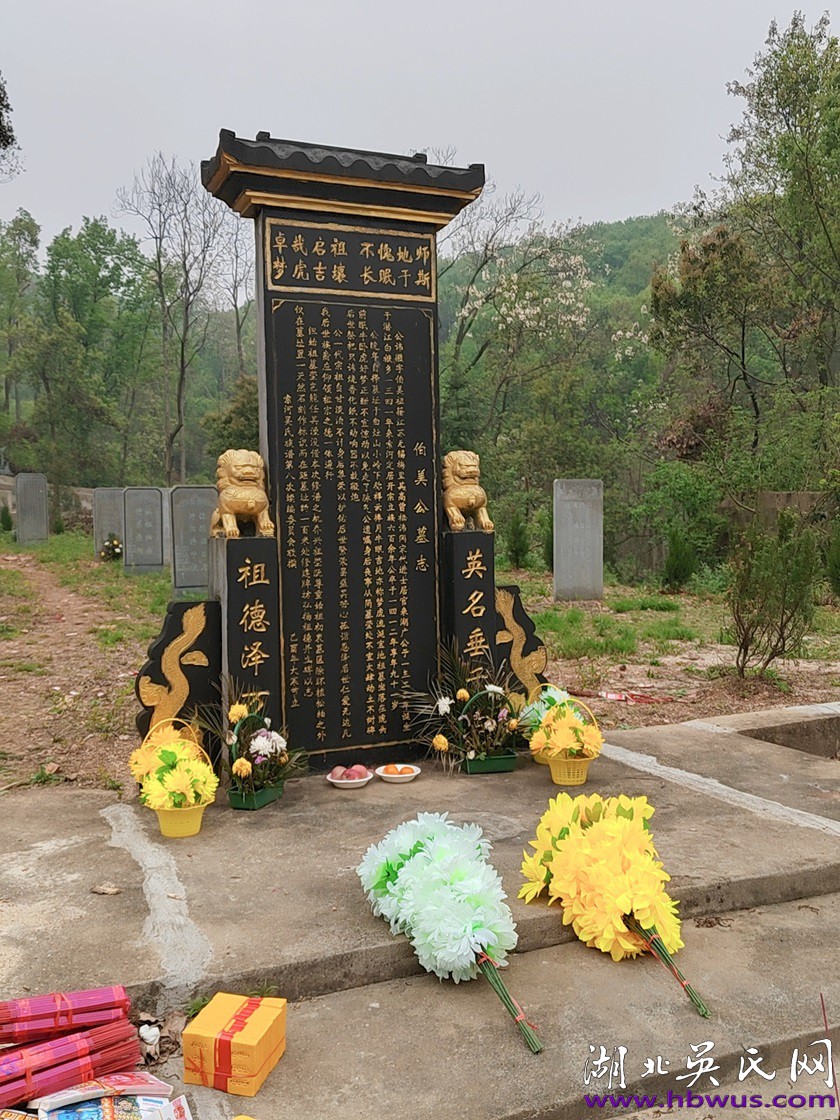 索河吳氏隆重舉行清明節(jié)祭祀伯美公活動 索河吳氏隆重舉行清明節(jié)祭祀伯美公活動