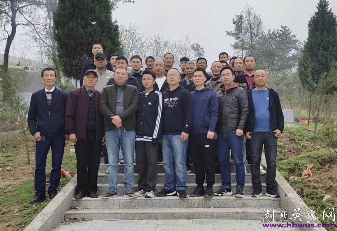 清明節(jié)大悟縣四姑鎮(zhèn)吳萬七后裔祭祖活動 清明節(jié)大悟縣四姑鎮(zhèn)吳萬七后裔祭祖活動