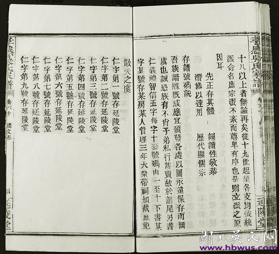 1996年續(xù)修《孝感松林崗吳氏家譜》 1996年續(xù)修《孝感松林崗吳氏家譜》