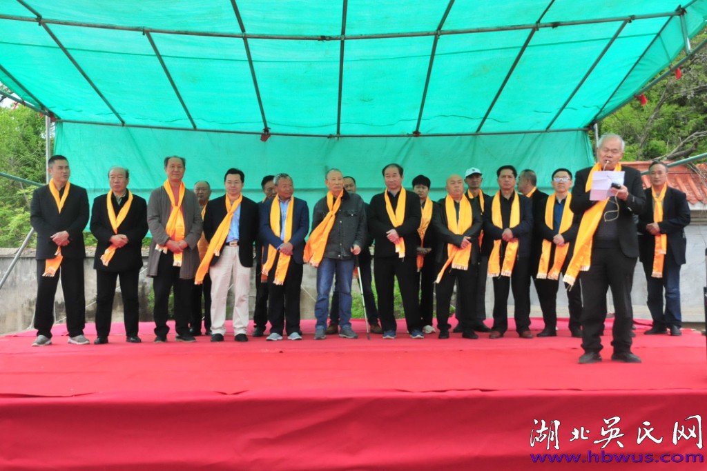 吳昌鼎：宗祖佑德義，高歌共君吟