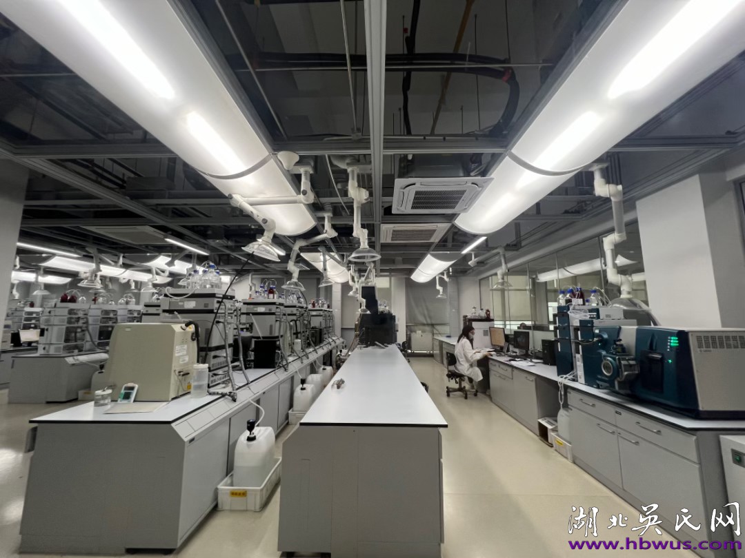 世吳主席一行到湖北大冶參觀勁牌集團(tuán)