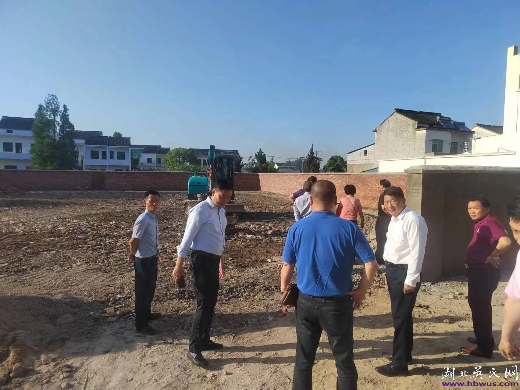 吳合林會長應(yīng)邀參訪浙江吳高塢村文化禮堂及芳溪吳氏大宗祠