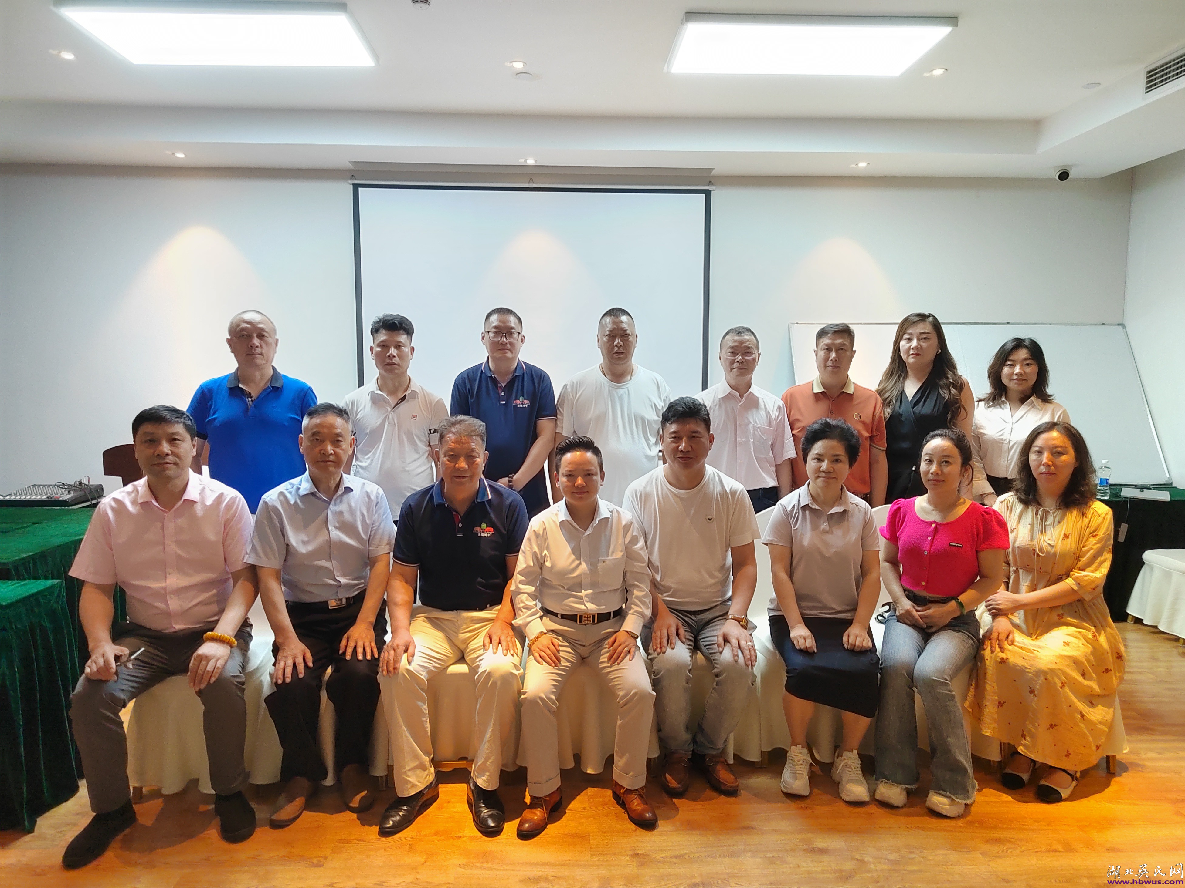 湖北吳氏熱烈歡迎重慶吳氏吳世平會長一行到漢參訪交流 湖北吳氏熱烈歡迎重慶吳氏吳世平會長一行到漢參訪交流