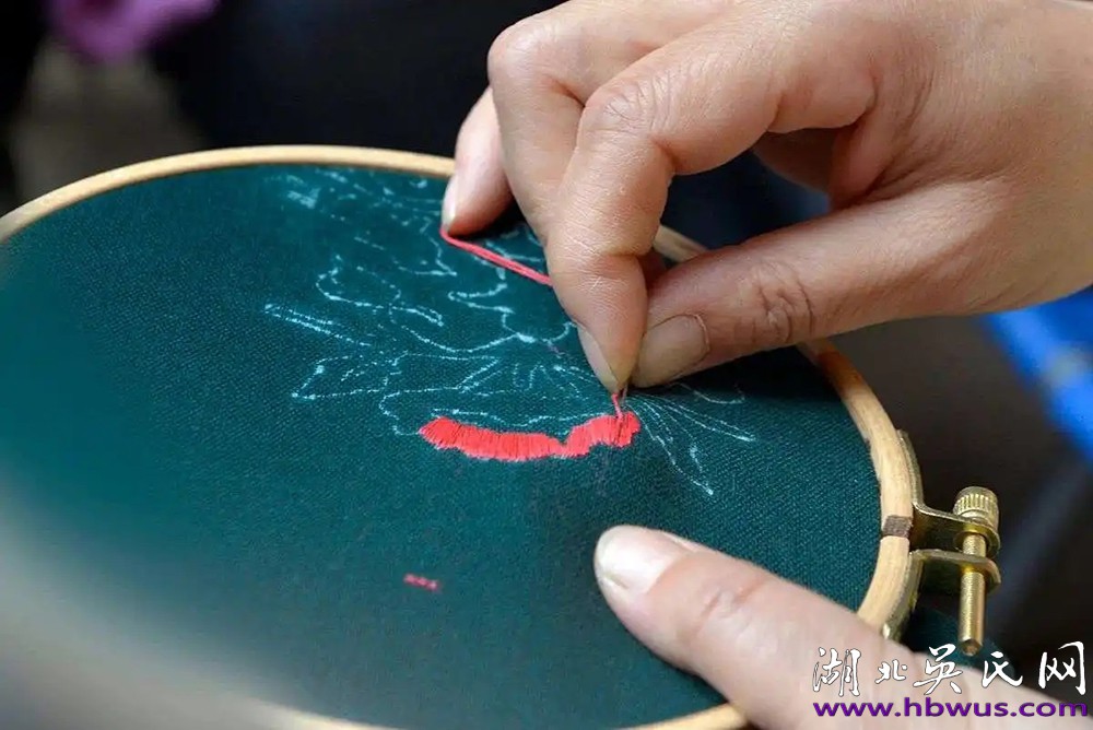洪湖吳氏漢繡 洪湖吳氏漢繡