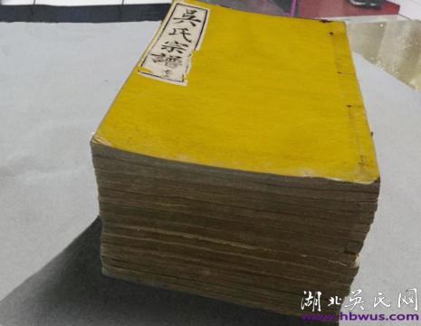 清光緒新洲勝公支《吳氏宗譜》