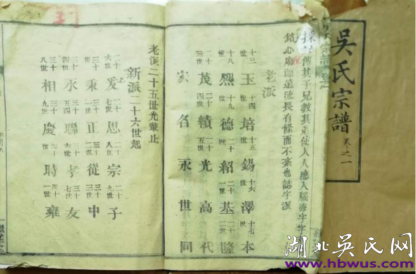 明、清至民國時期榮四公后裔名人錄