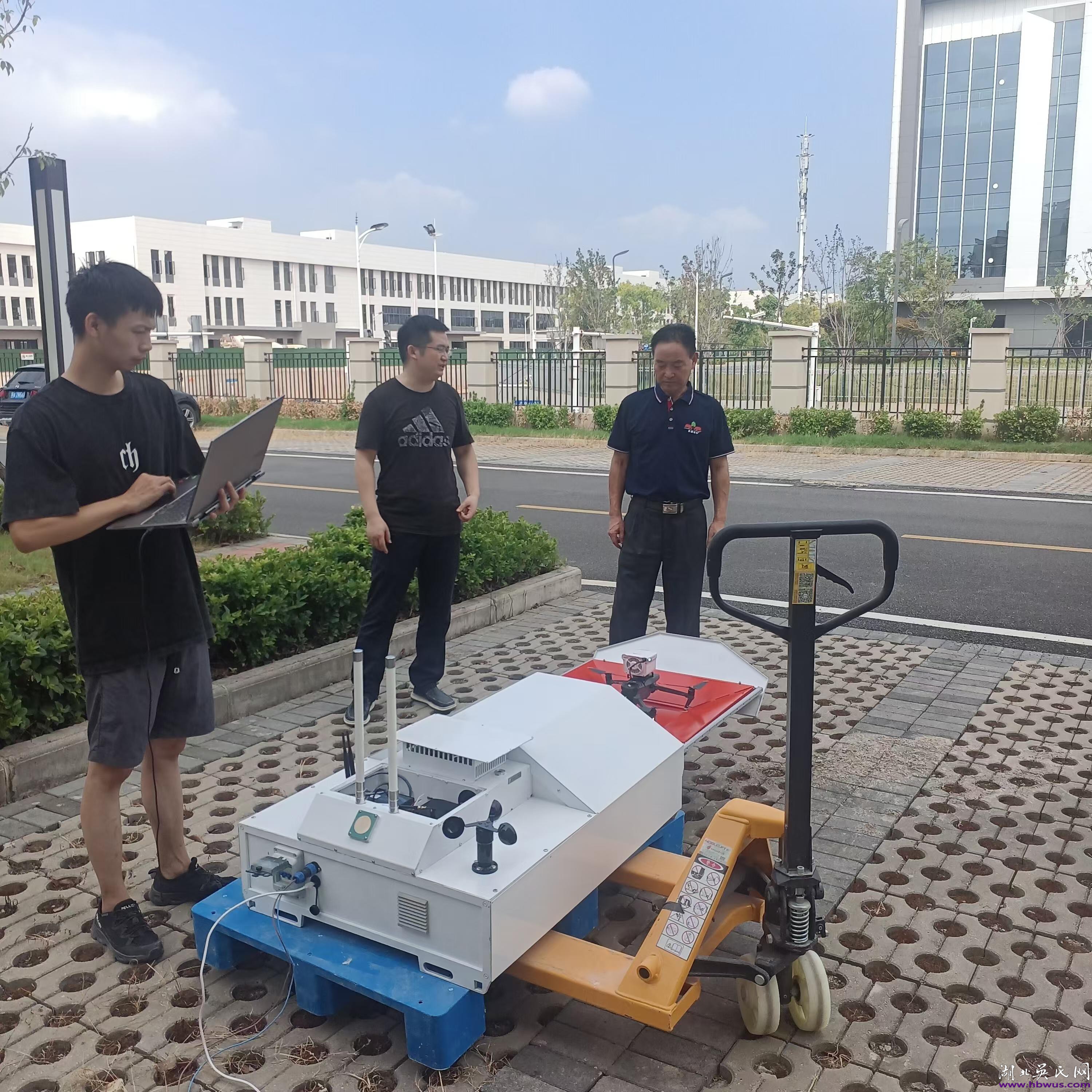 參訪武漢匯卓航科技公司 參訪武漢匯卓航科技公司