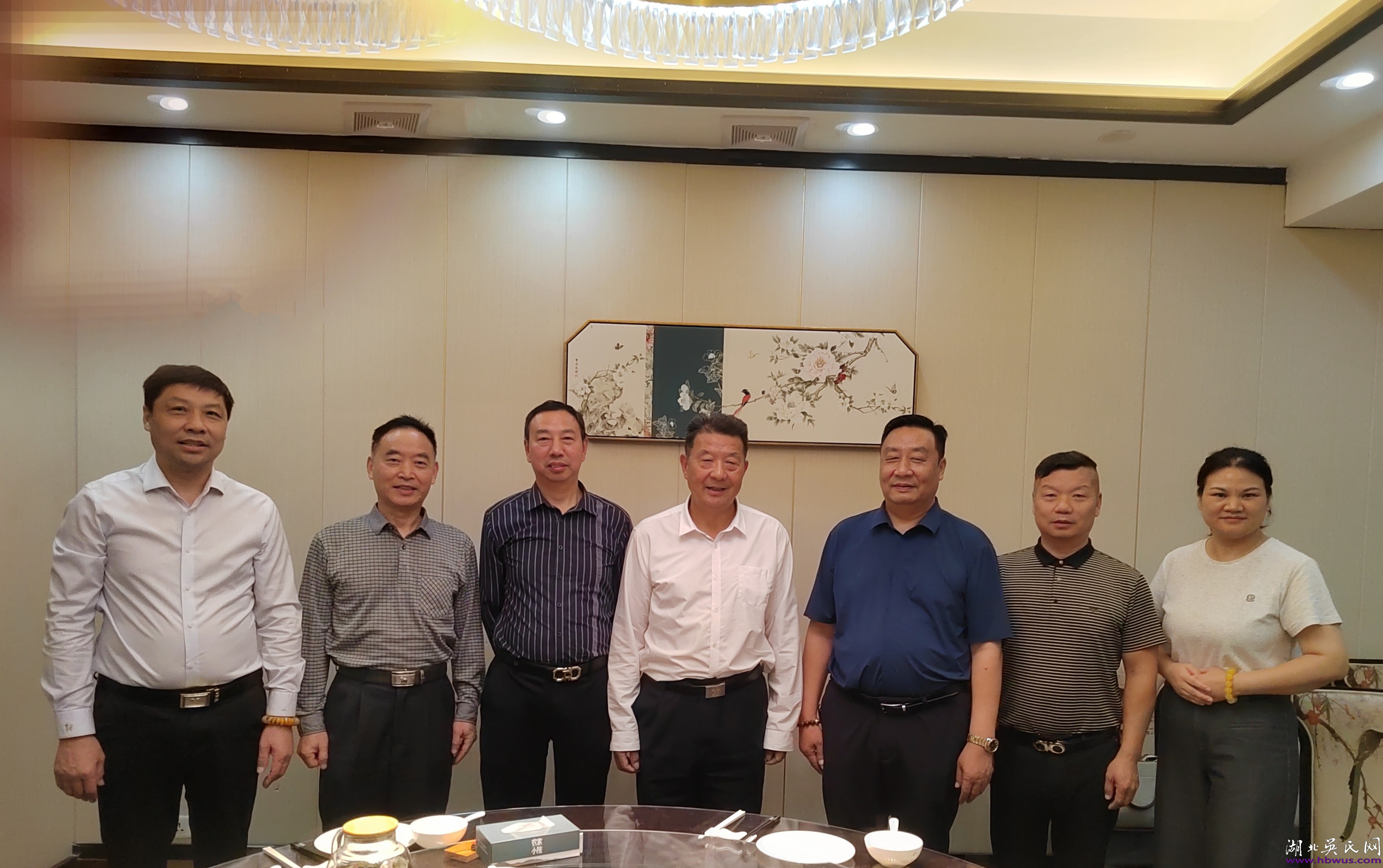 吳合林會長一行前往仙桃考察走訪 吳合林會長一行前往仙桃考察走訪