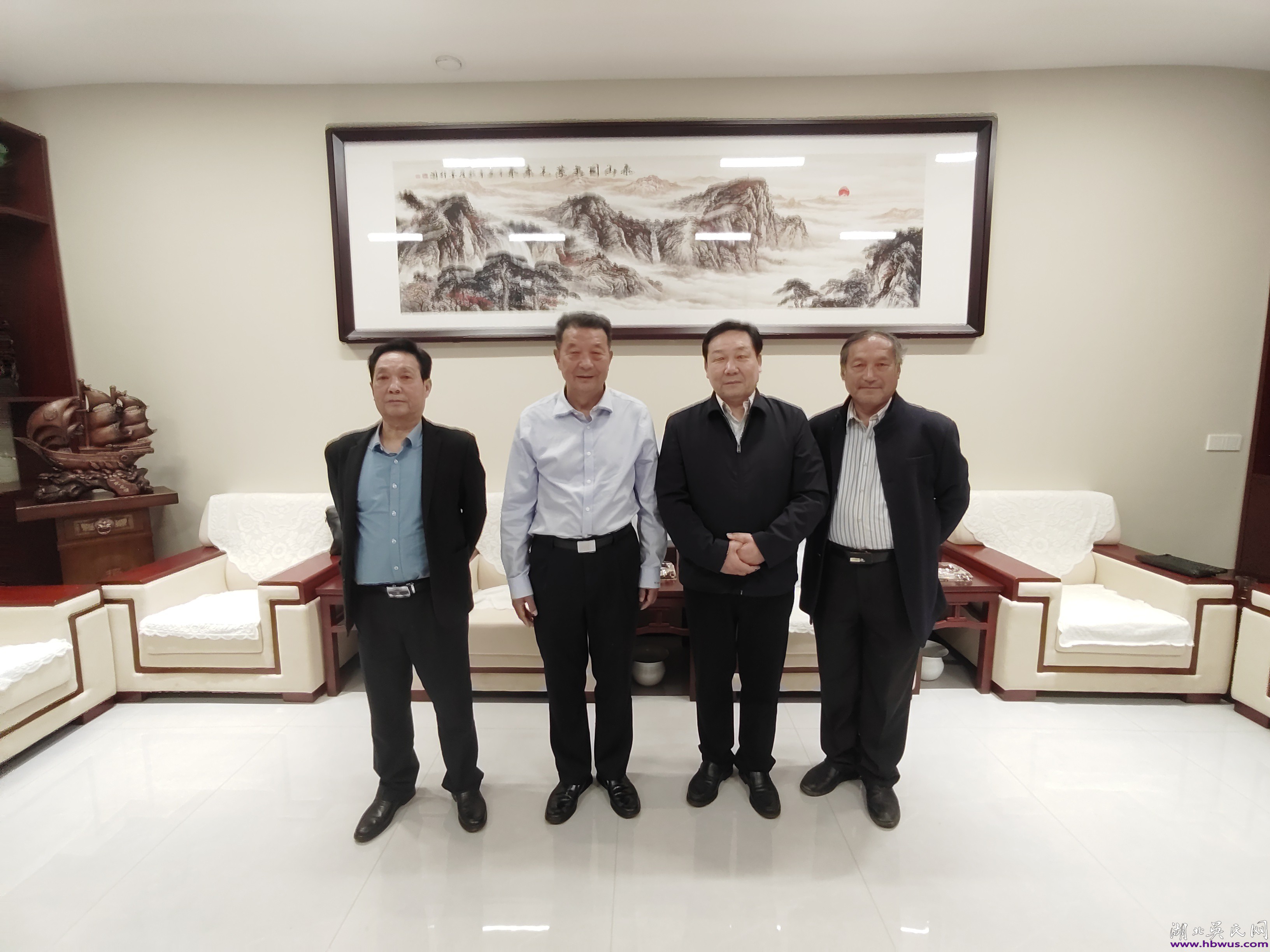 湖北吳氏一行走訪漢川調(diào)研
