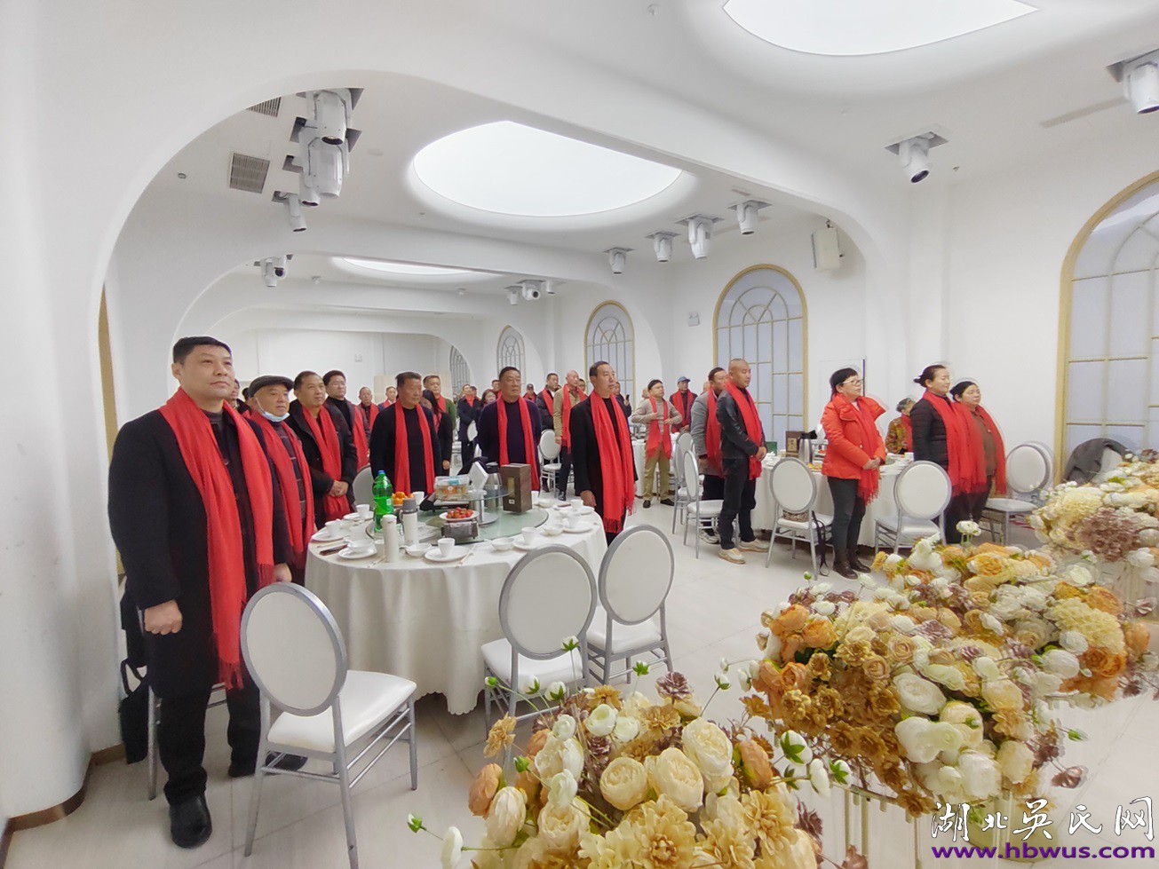 湖北吳氏企業(yè)家新春交流會(huì)于武漢隆重舉行 湖北吳氏企業(yè)家新春交流會(huì)于武漢隆重舉行