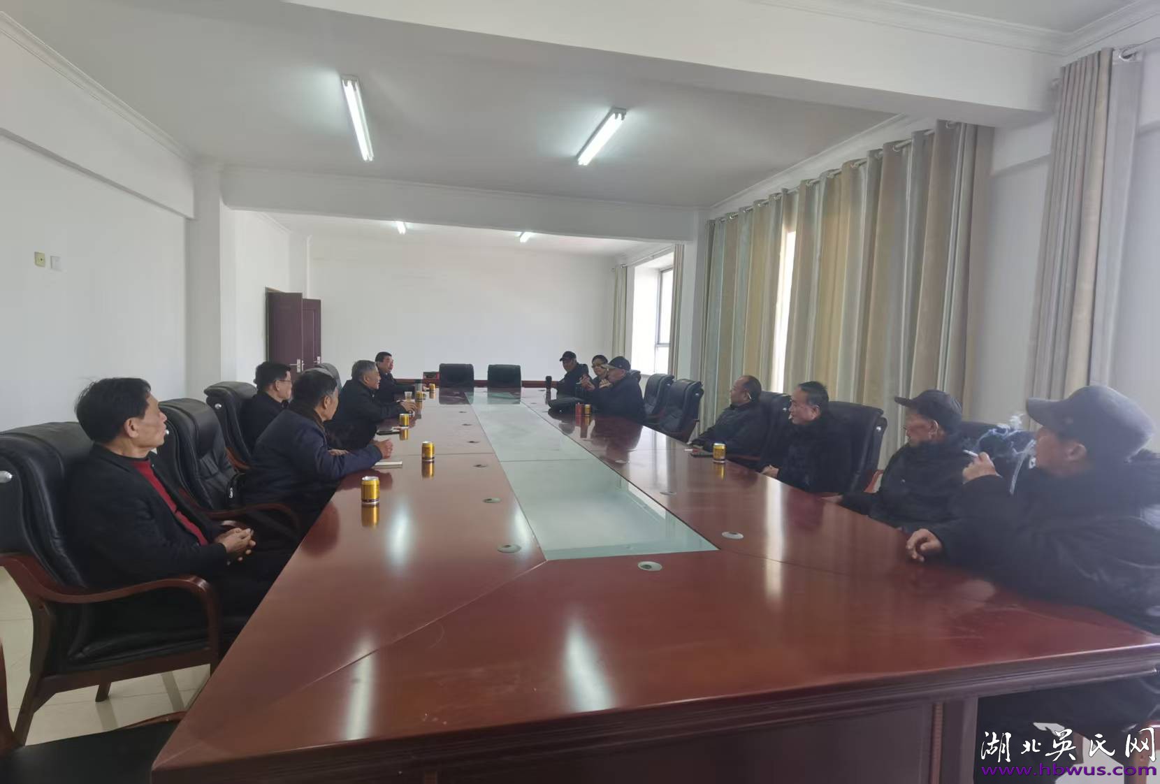 江流脈脈連兩岸 宗誼灼灼啟新章 —— 鄂東南吳氏互動記 江流脈脈連兩岸 宗誼灼灼啟新章 —— 鄂東南吳氏互動記