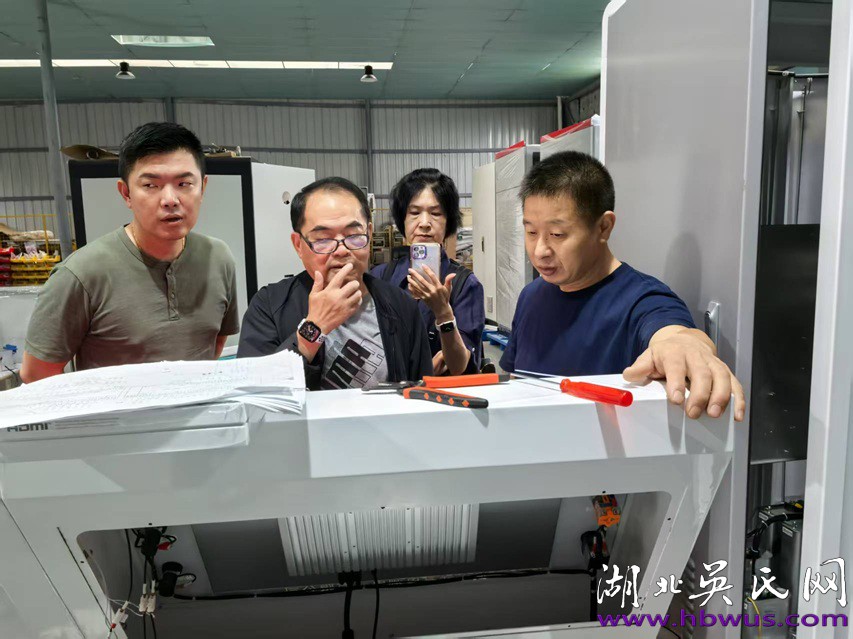 臺灣翔強(qiáng)國際考察武漢艾爾通電氣 達(dá)成技術(shù)合作意向