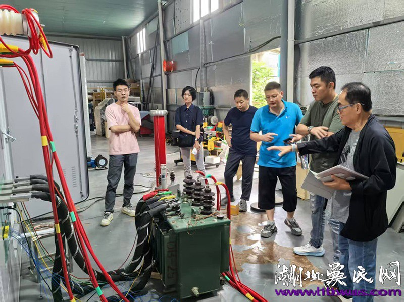 臺灣翔強(qiáng)國際考察武漢艾爾通電氣 達(dá)成技術(shù)合作意向