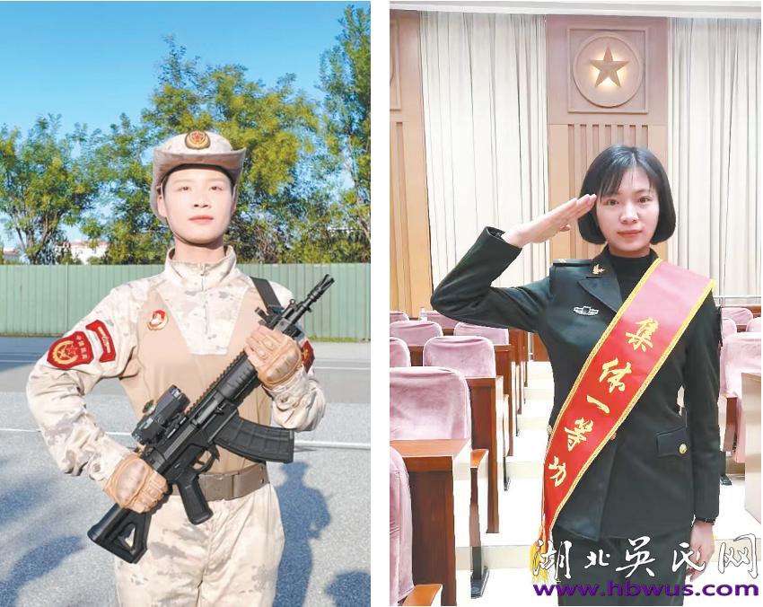 驕傲！北京九三閱兵式上的黃岡人