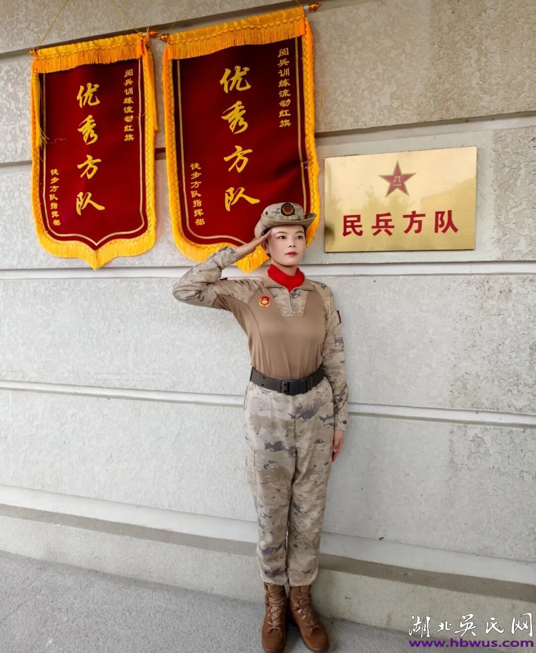 驕傲！北京九三閱兵式上的黃岡人