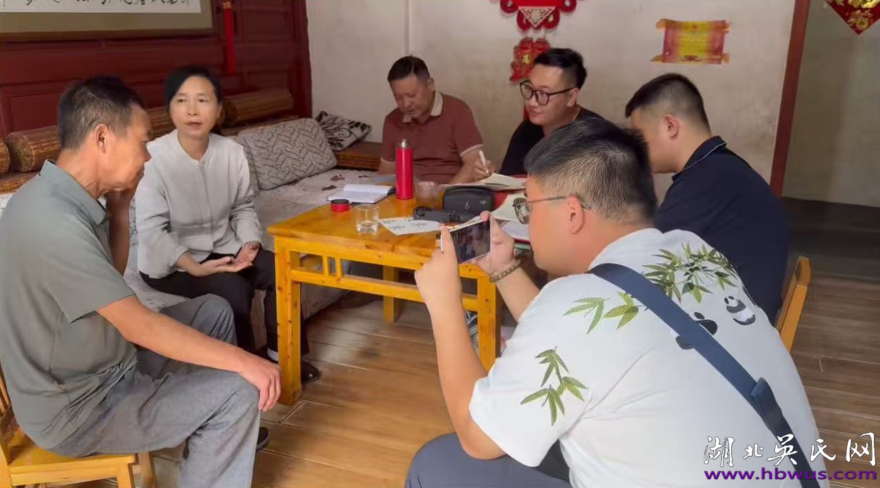 探尋鄂陜情緣 傳承文化根脈——崇陽(yáng)縣政協(xié)赴陜南開展“尋覓鄉(xiāng)音探訪同源”大型文史調(diào)研