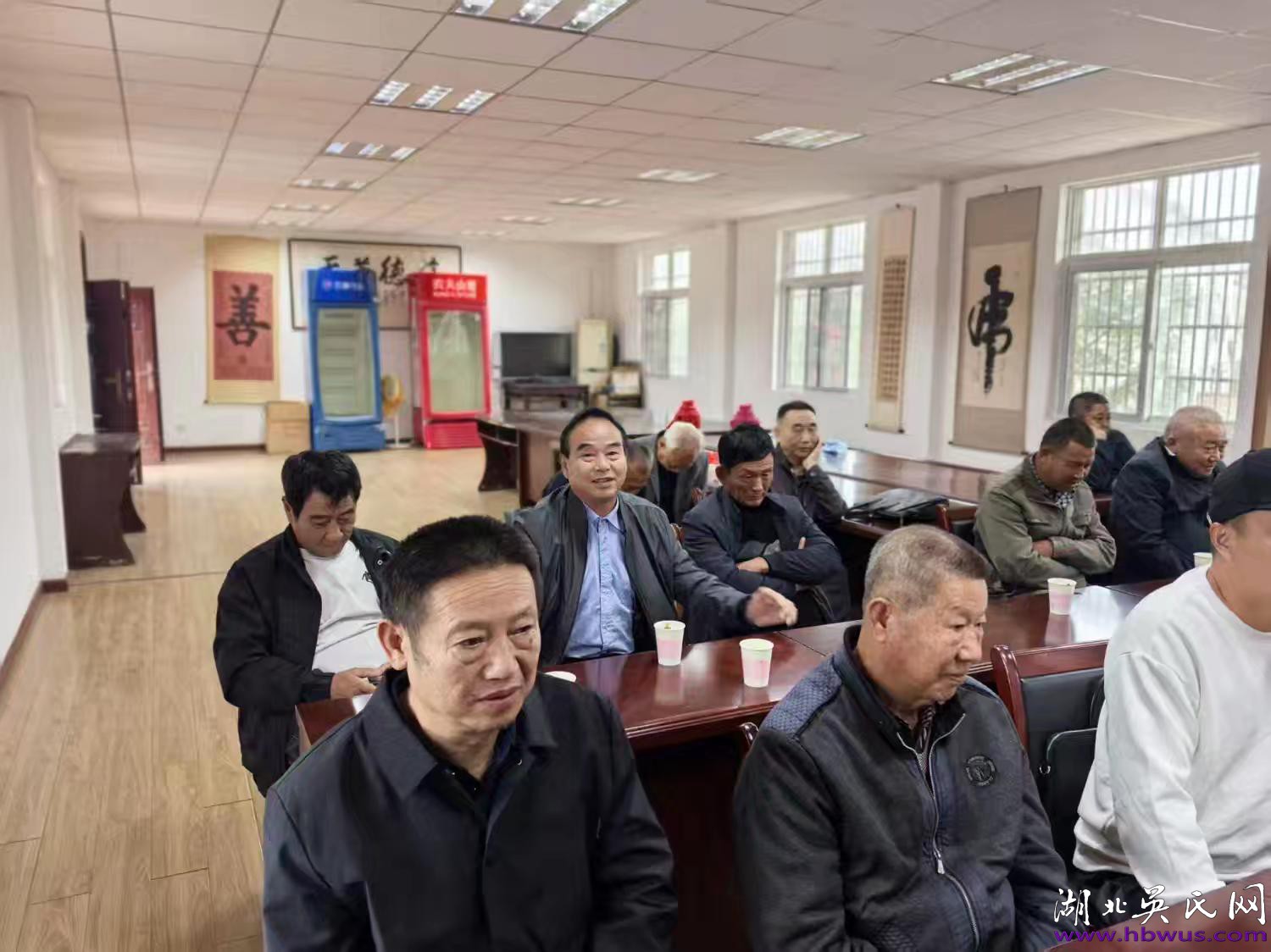 薪火永續(xù)   族運昌隆——湖北吳氏慶余堂共商重陽祭祀與家族未來